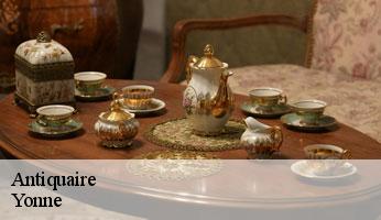 Antiquaire 89 Yonne Franck débarras