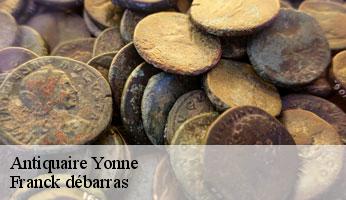 Antiquaire 89 Yonne Franck débarras