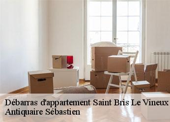 Débarras d'appartement  saint-bris-le-vineux-89530 Antiquaire Sébastien