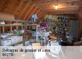 Débarras de grenier et cave  lucy-sur-cure-89270 Antiquaire Sébastien