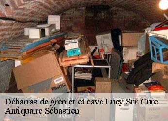 Débarras de grenier et cave  lucy-sur-cure-89270 Antiquaire Sébastien