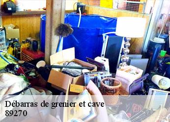 Débarras de grenier et cave  lucy-sur-cure-89270 Antiquaire Sébastien