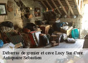 Débarras de grenier et cave  lucy-sur-cure-89270 Antiquaire Sébastien