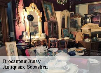 Brocanteur  junay-89700 Antiquaire Sébastien