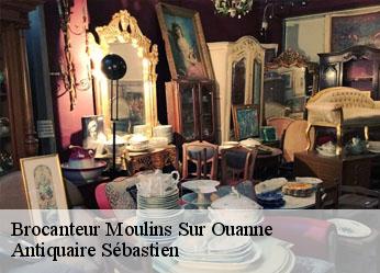 Brocanteur  moulins-sur-ouanne-89130 Antiquaire Sébastien